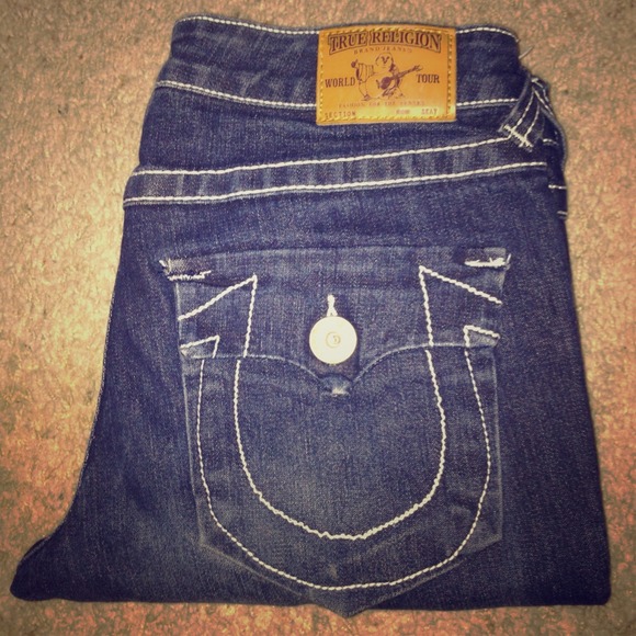 ❗❗SOLD❗❗ Limited Edition True Religion Jeans