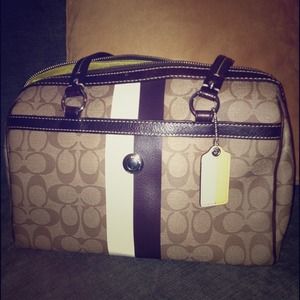 Authentic Coach bag