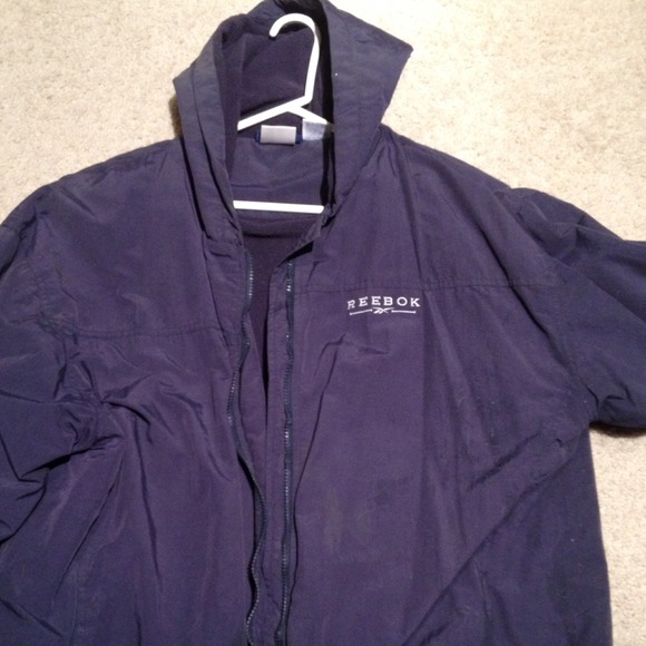Reebok Lined Windbreaker