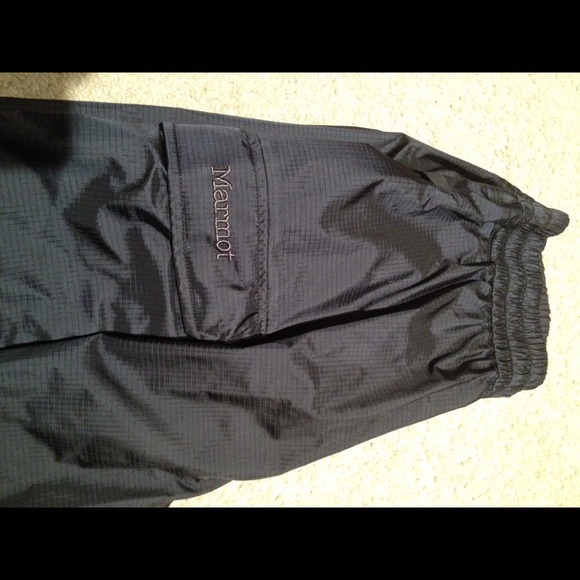 Marmot GorTex mens waterproof pants