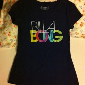 Billabong tee!