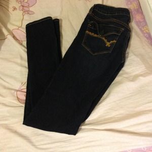 Pacsun bullhead skinny jeans