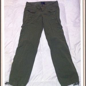 American Eagle Outfitters Green Pants