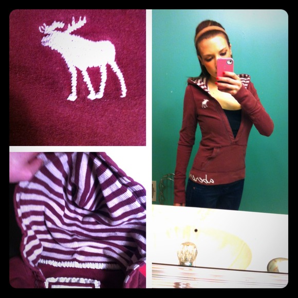 Abercrombie kids lightweight hoodie