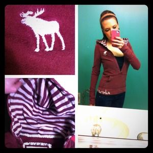 Abercrombie kids lightweight hoodie