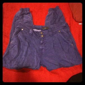 REDUCED 7 for All Mankind blue/purple pants
