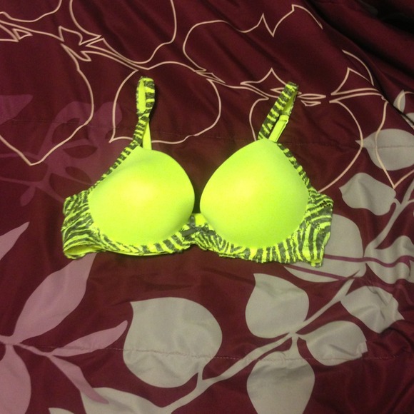 Neon bra