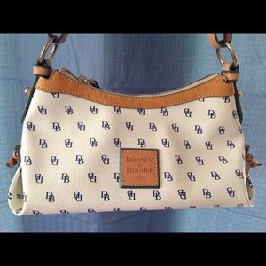 Authentic Dooney & Bourke Shoulder Bag