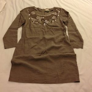 H&M dress, embellished, 8