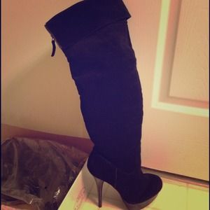 Steve Madden over the knee boots