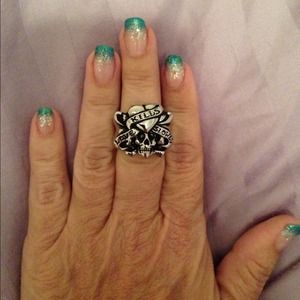 ⬇️Just Reduced⬇️ ED HARDY Ring