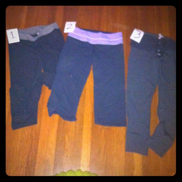 *SOLD* Lululemon lot