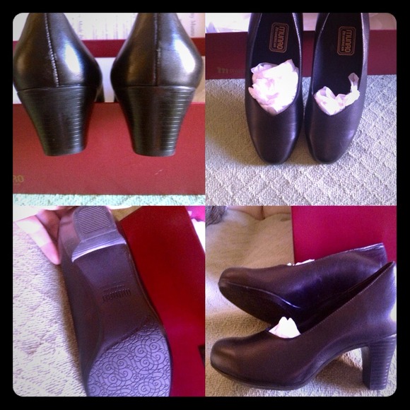 Nwot black heels⚡SALE⚡