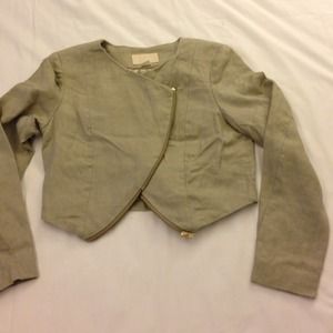 H&M linen jacket, 8