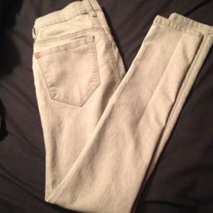 Cream colored BDG. Pants