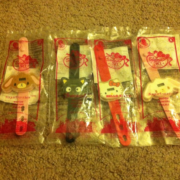 RESERVED Sanrio 50th Anniversary Watches