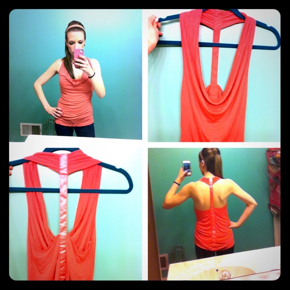 Coral going out top with cool back