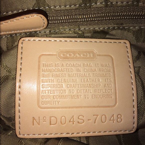 Coach Suede Patchwork Demi Purse - Picture 2 of 4