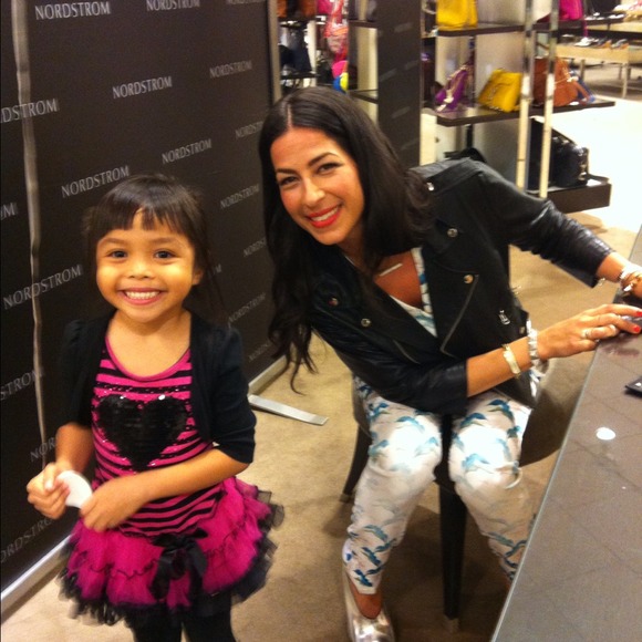 😍Meet and Greet with Rebecca Minkoff 3/26/2013😍