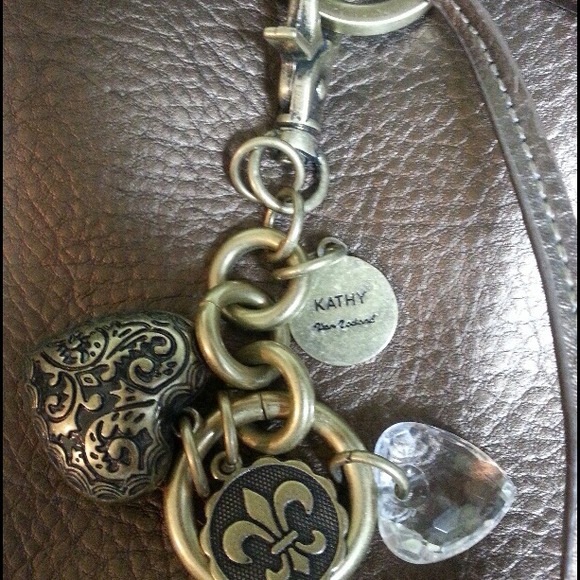 Tommy hilfiger Bronze handbag used once - Picture 4 of 4