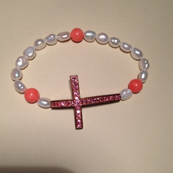 Cross Bracelet