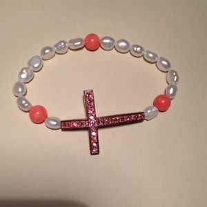 Cross Bracelet