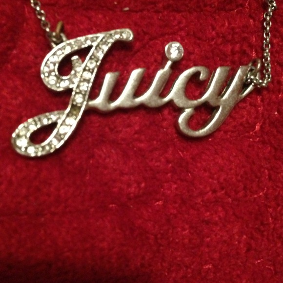 Juicy couture necklace - Picture 2 of 2