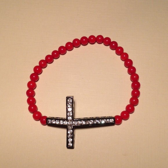 Cross Bracelet