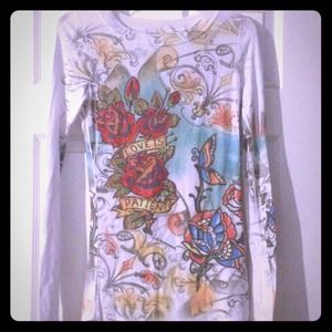 Ed Hardy inspired long sleeve