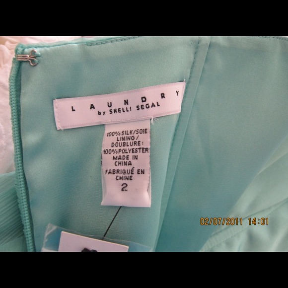 NWT Laundry dress -Size 2 - Picture 3 of 3