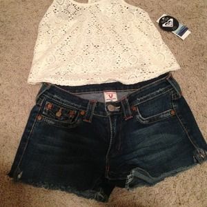 True Religion shorts