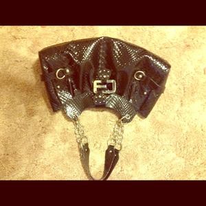 Black Guess purse