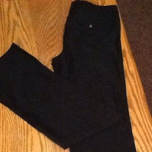 Express stretch black pants