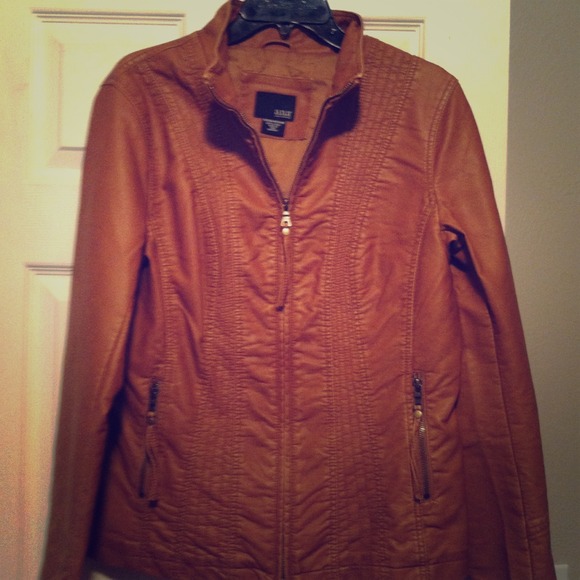 "Leather" jacket