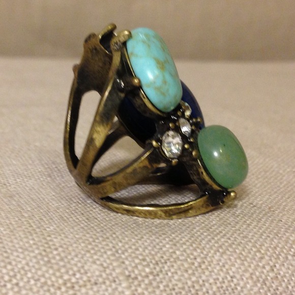 ***SOLD***Turquoise Ring - Picture 2 of 3