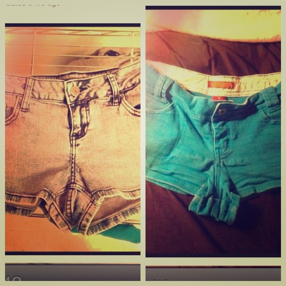 Bundle shorts Reserved !