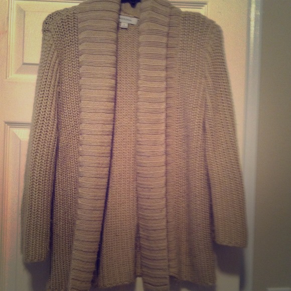 Open front cardigan