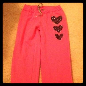 Cute sweat pants