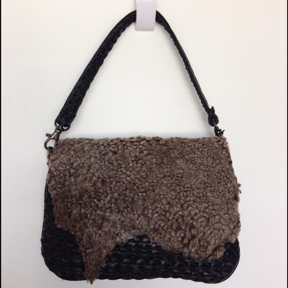 Leather clutch