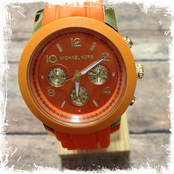 Orange mk watch