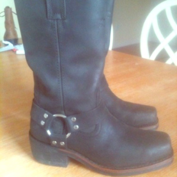 SOLD !!Harley Davidson women's motorcycle boots