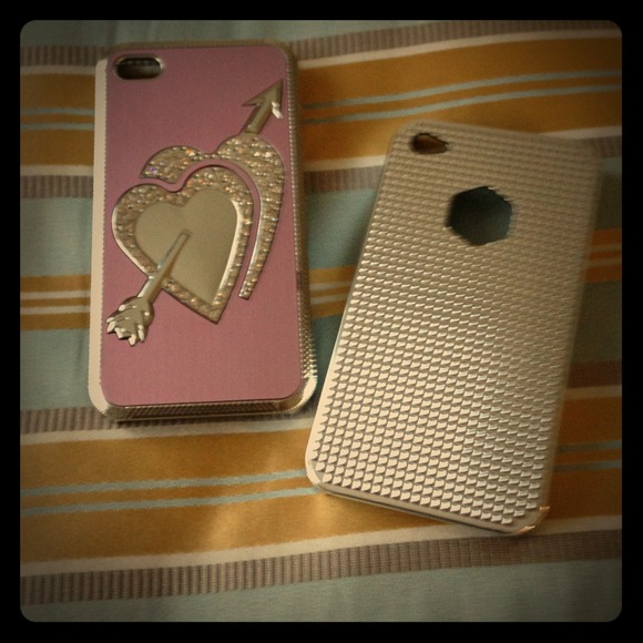 keydex Accessories - Two iPhone 4/ 4s covers
