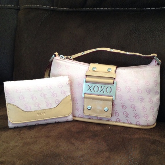 XOXO Handbag and Wallet