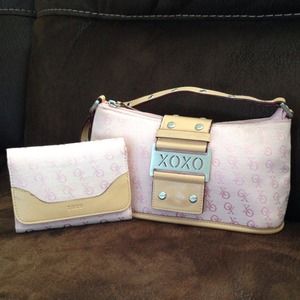 XOXO Handbag and Wallet