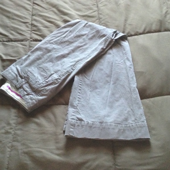 Brown dress pants/uniform pants.