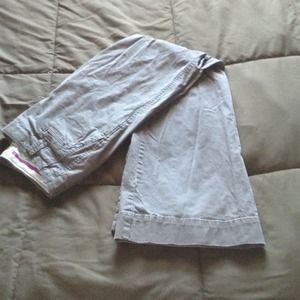 Brown dress pants/uniform pants.