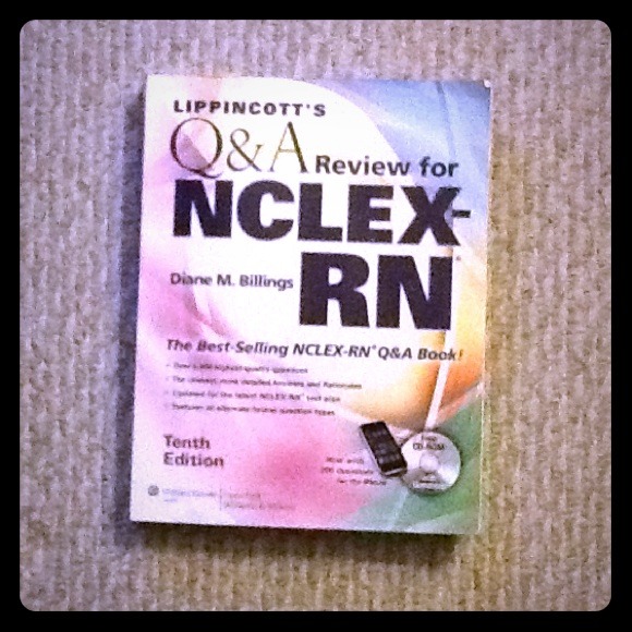 Nclex book SOLD!!