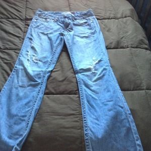 Aeropostale jeans.