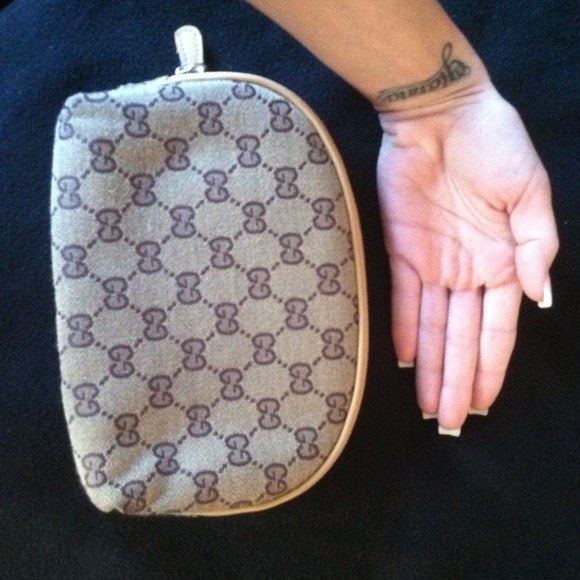 Inspired by Gucci Cosmetic Case