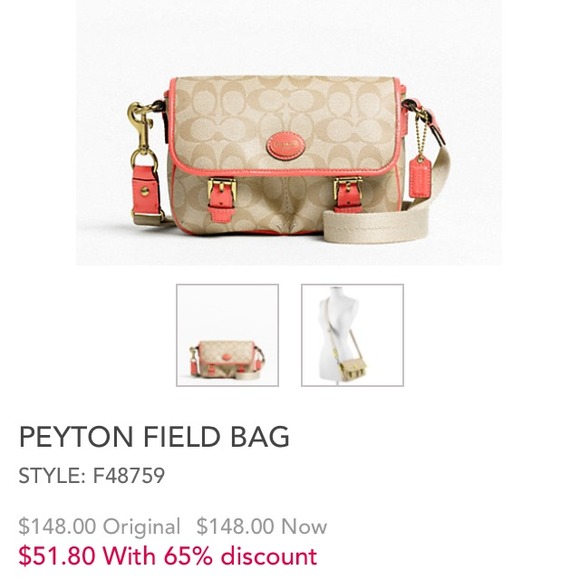 Just sharing!!! Coach Sale by Invite!!!